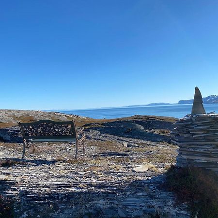 Repvag Overnatting Nordkapp Bagian luar foto