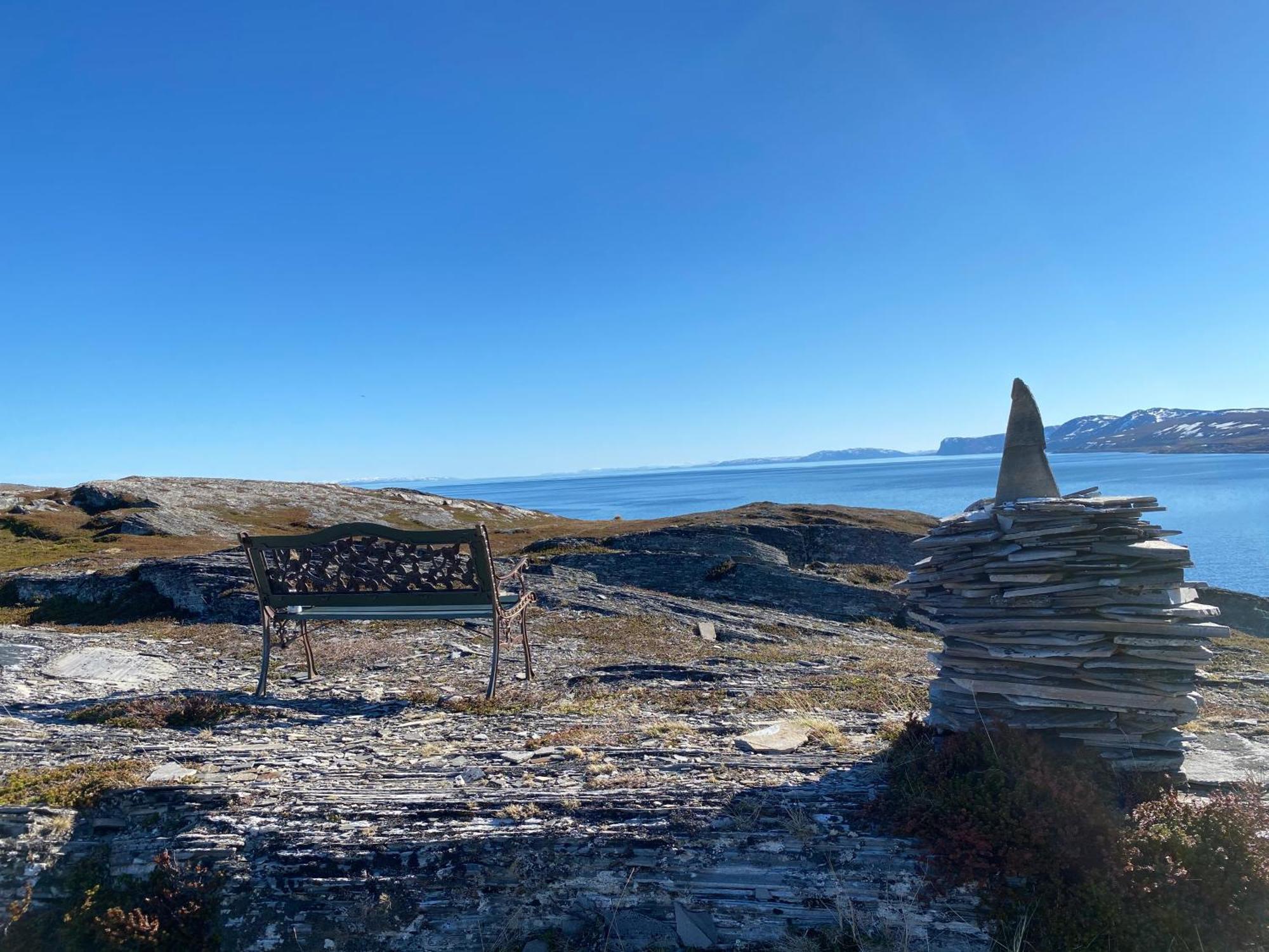 Repvag Overnatting Nordkapp Bagian luar foto