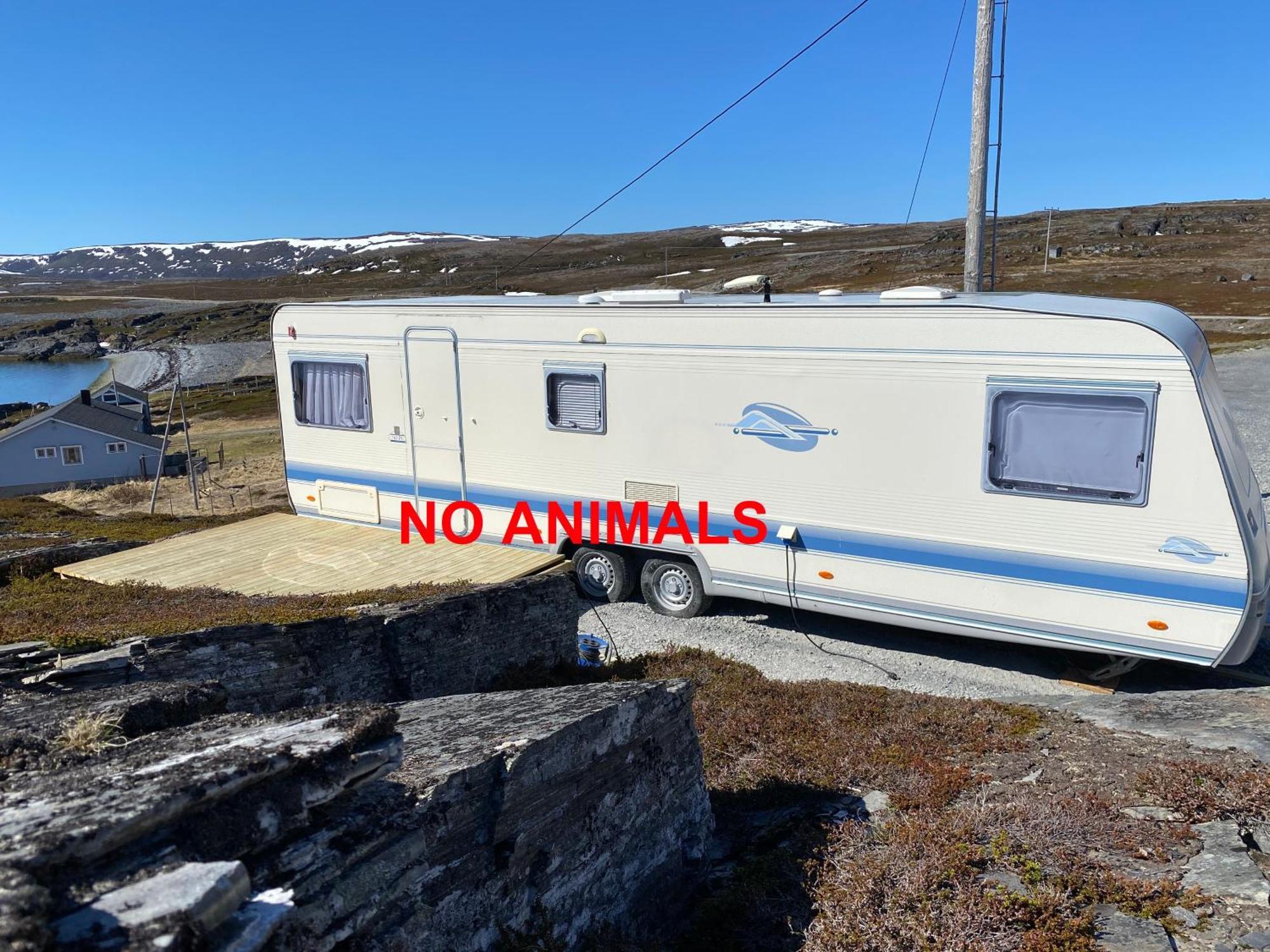 Repvag Overnatting Nordkapp Ruang foto